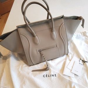 Celine Phantom tote (purchased from TRR in '16)